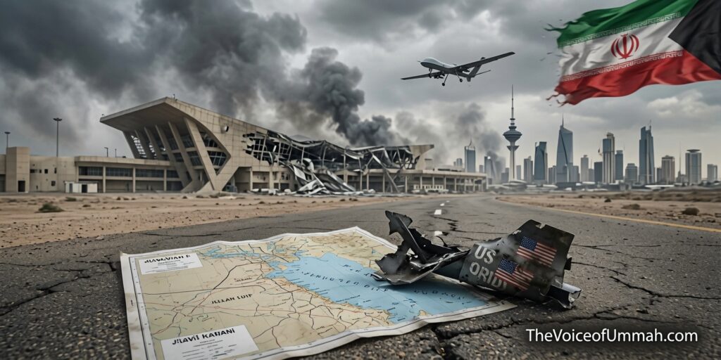 IRGC denies striking Kuwait International Airport terminal blames US Patriot error
