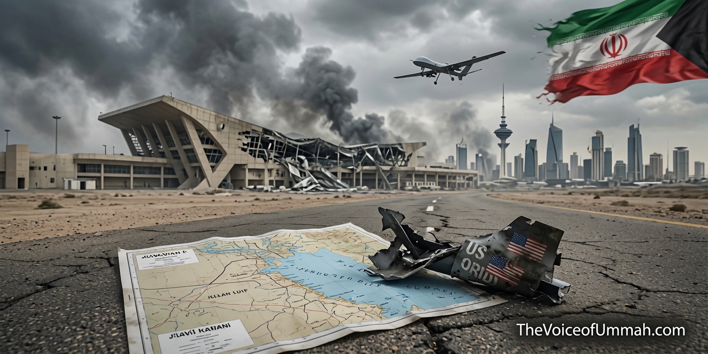 IRGC denies striking Kuwait International Airport terminal blames US Patriot error