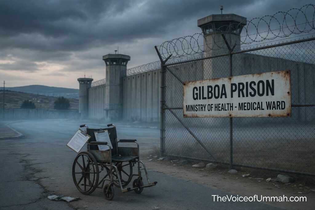 Palestinian prisoner Imad Sarhan dies in Israeli Gilboa prison due to medical neglect