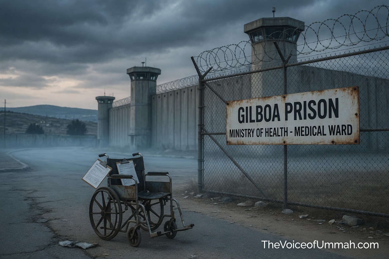 Palestinian prisoner Imad Sarhan dies in Israeli Gilboa prison due to medical neglect
