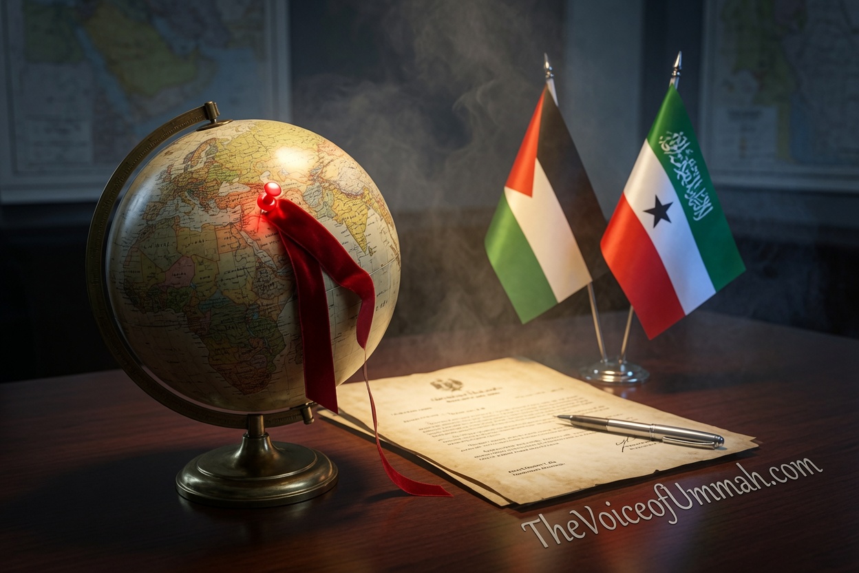 Palestine condemns opening of Somaliland embassy in occupied Jerusalem
