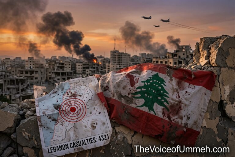 لبنان اسرائیلی جارحیت