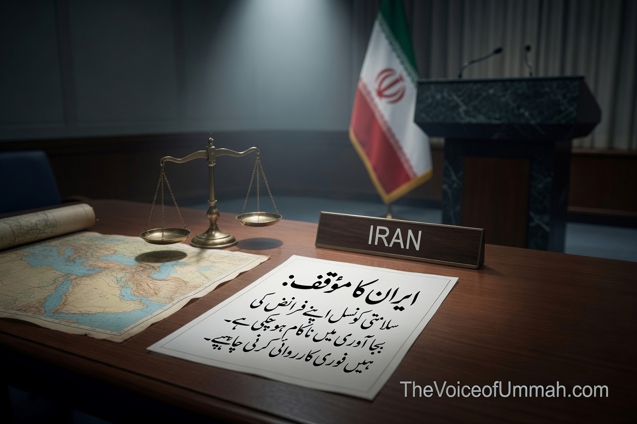 ایرانی مندوب سلامتی کونسل
