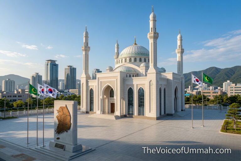 آئی سیبانیا کوریا نئی مسجد