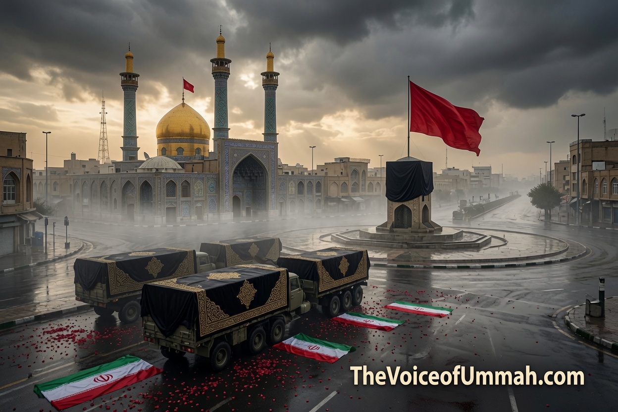 قم تشییع جنازہ