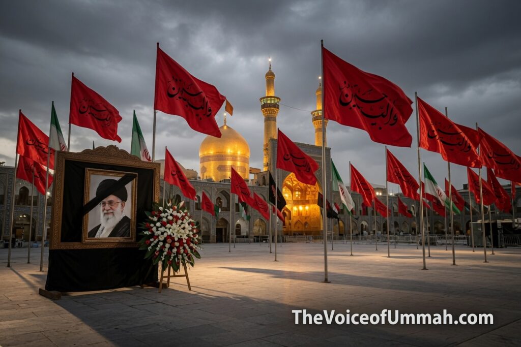 شہید آیت اللہ سید علی خامنہ ای
