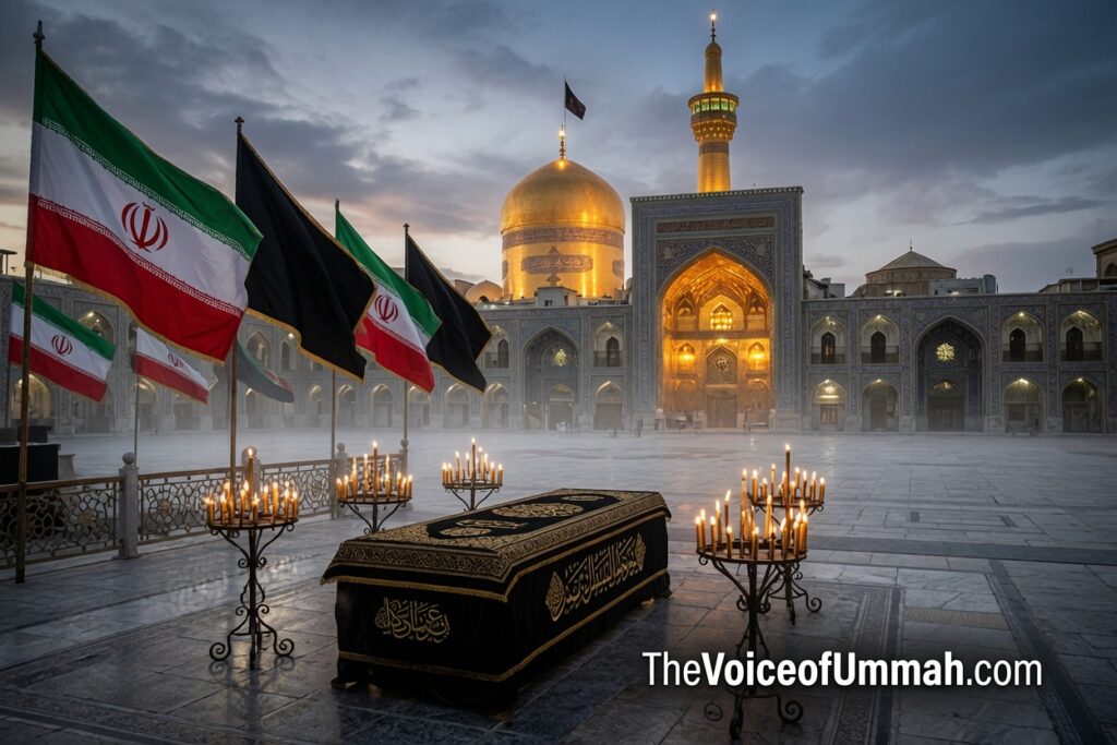 مشہد شہید آیت اللہ سید علی خامنہ ای
