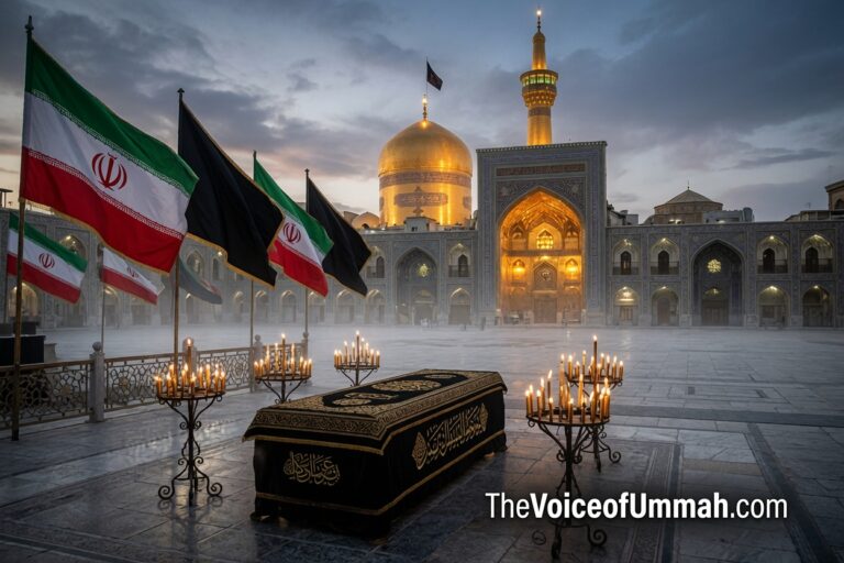 مشہد شہید آیت اللہ سید علی خامنہ ای