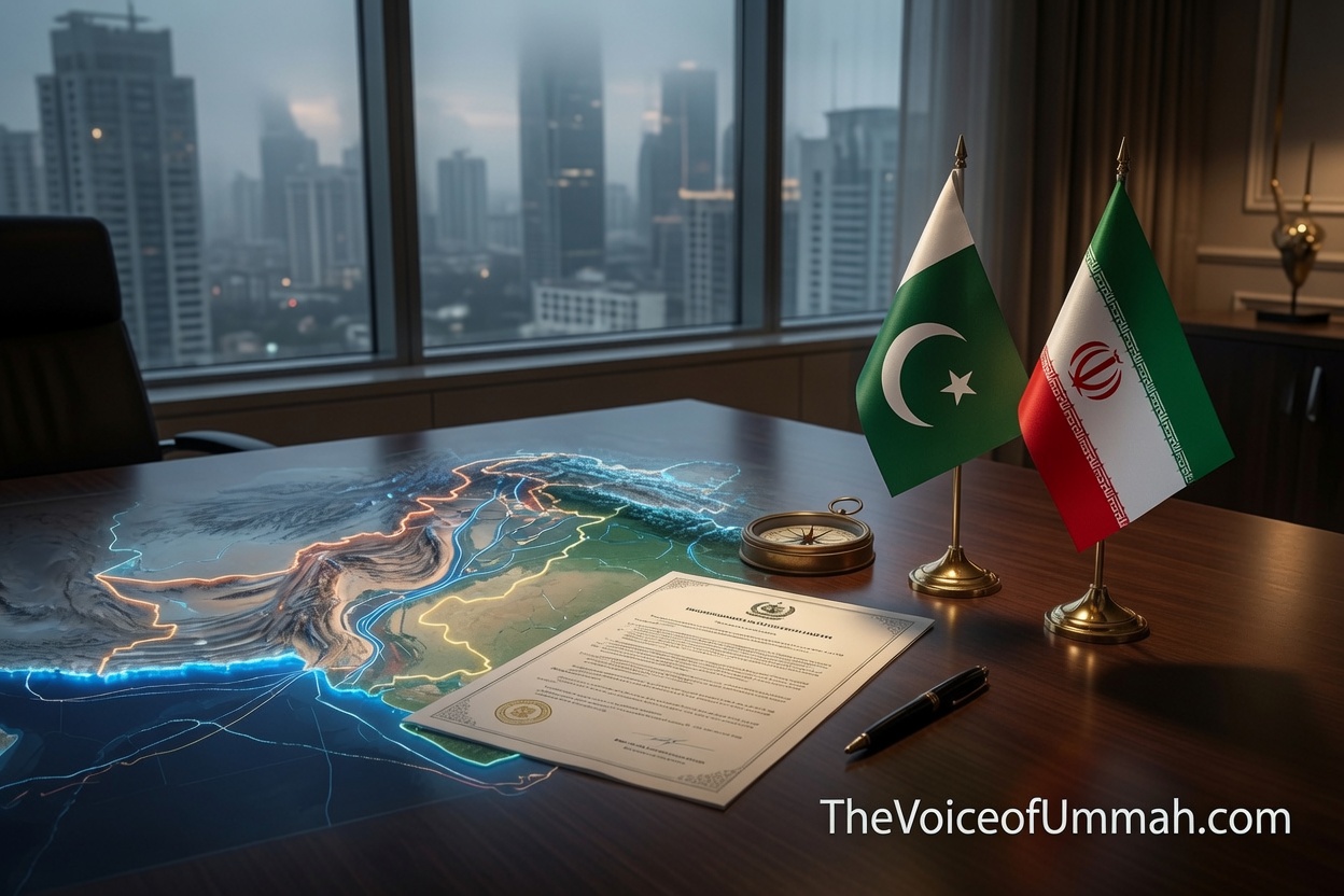 عراقچی عاصم منیر گفتگو