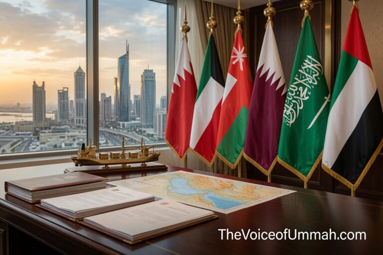 خلیج فارس تعاون کونسل مشاورت