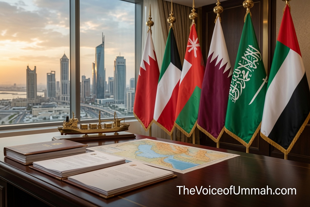 خلیج فارس تعاون کونسل مشاورت