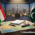 اسحاق ڈار تاجک وزیر خارجہ ملاقات