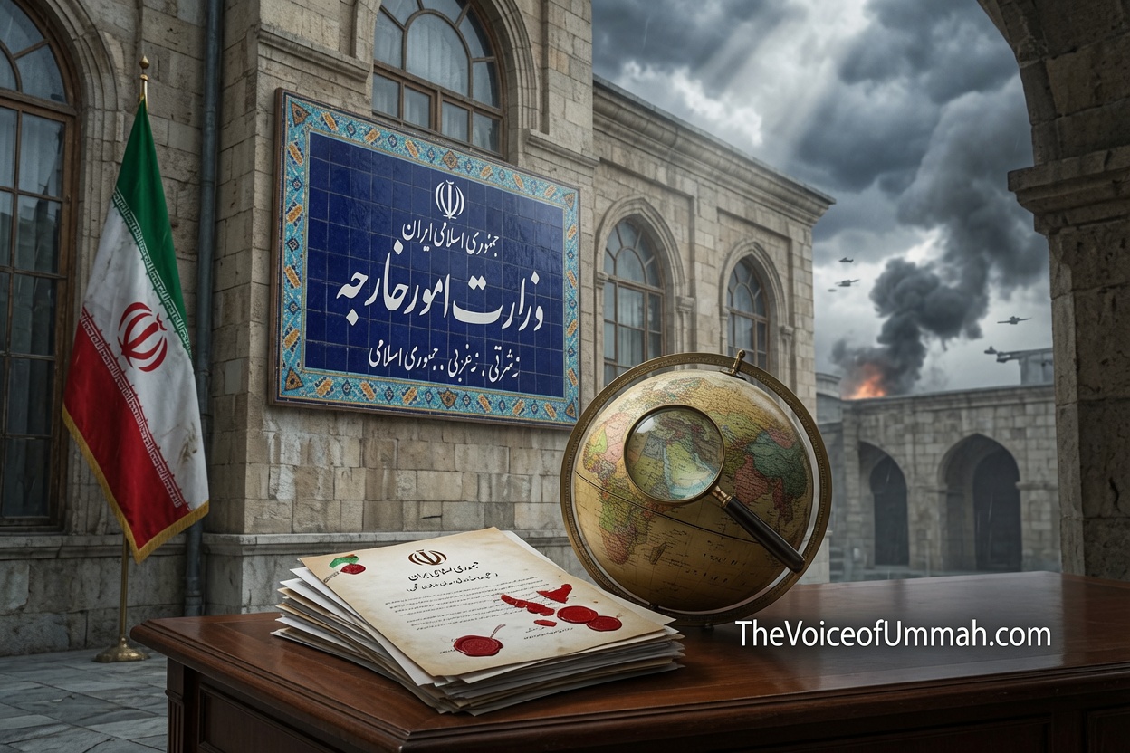 ایرانی وزارت خارجہ بیان