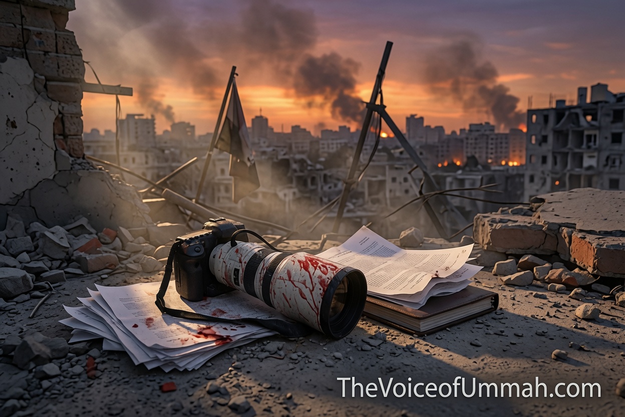 اسرائیلی جارحیت صحافی