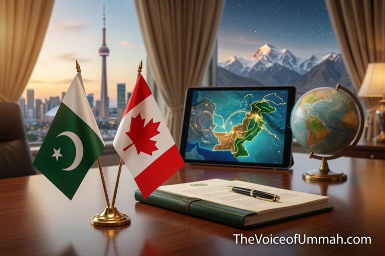 وزیراعظم شہباز شریف کینیڈا وزیر خارجہ ملاقات