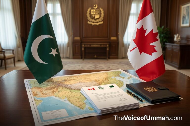 فیلڈ مارشل عاصم منیر کینیڈا وزیر خارجہ ملاقات