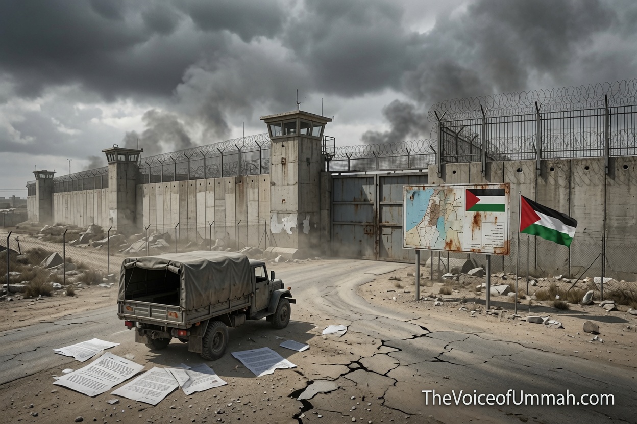 فلسطینی خواتین قیدی ڈیمون جیل
