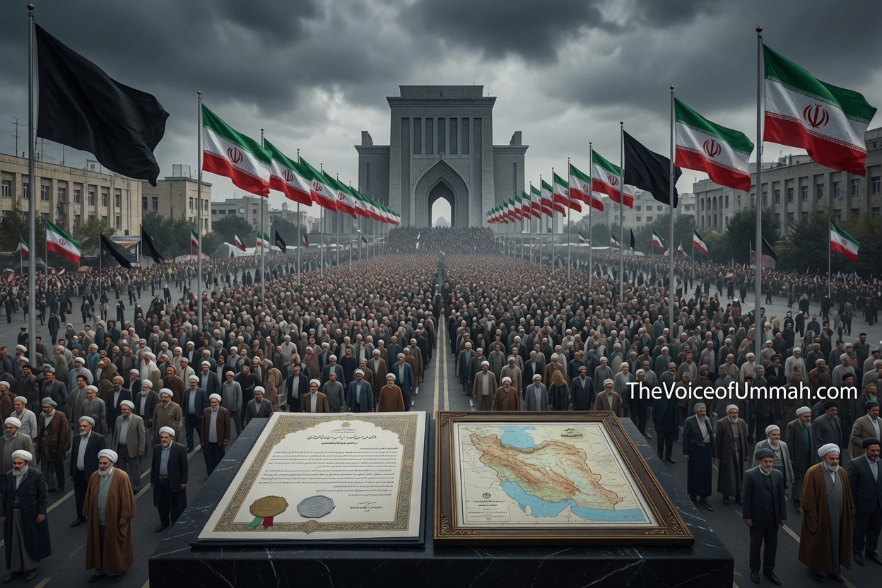 تہران مصلائے امام خمینی جنازہ