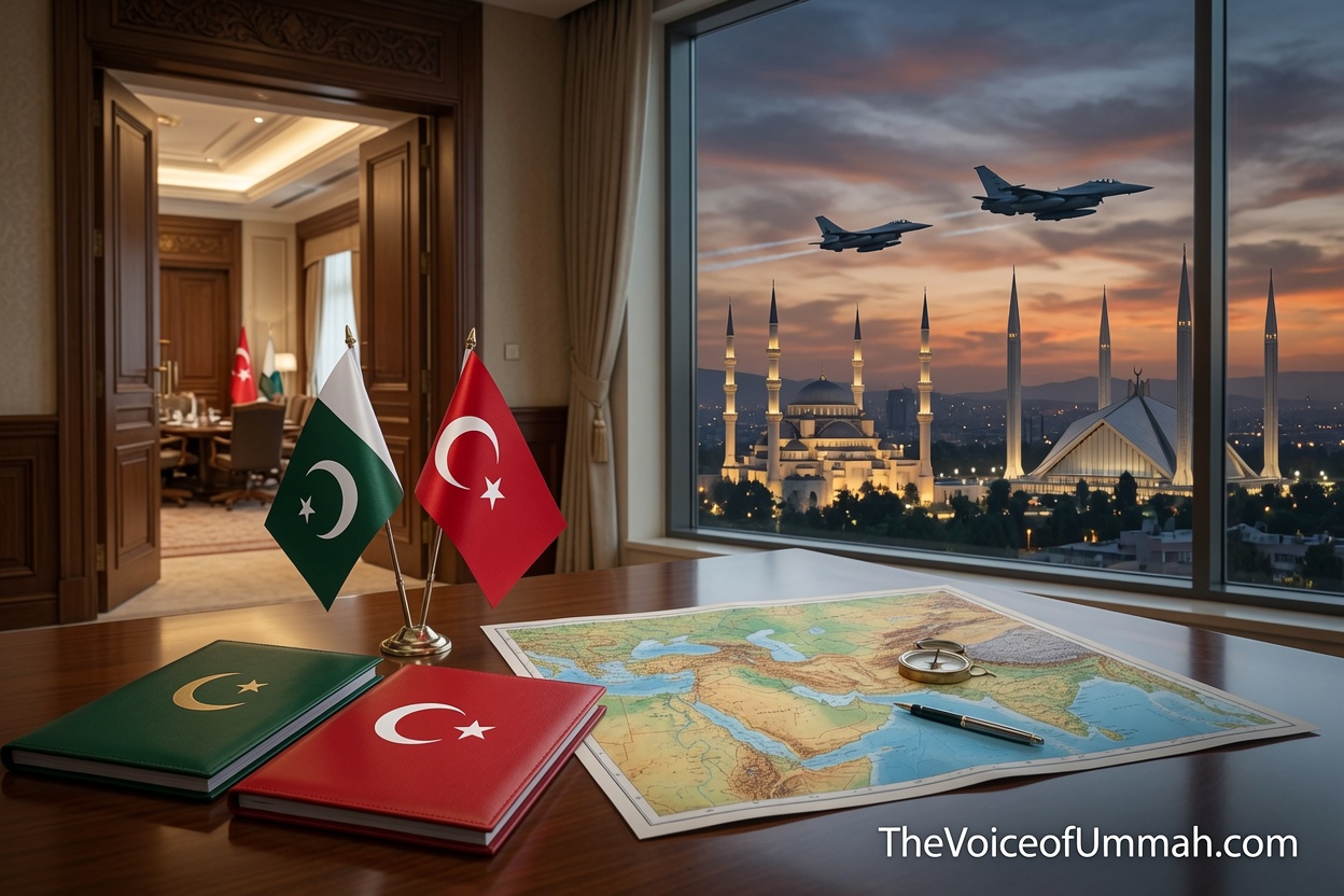 فیلڈ مارشل سید عاصم منیر ترکیہ