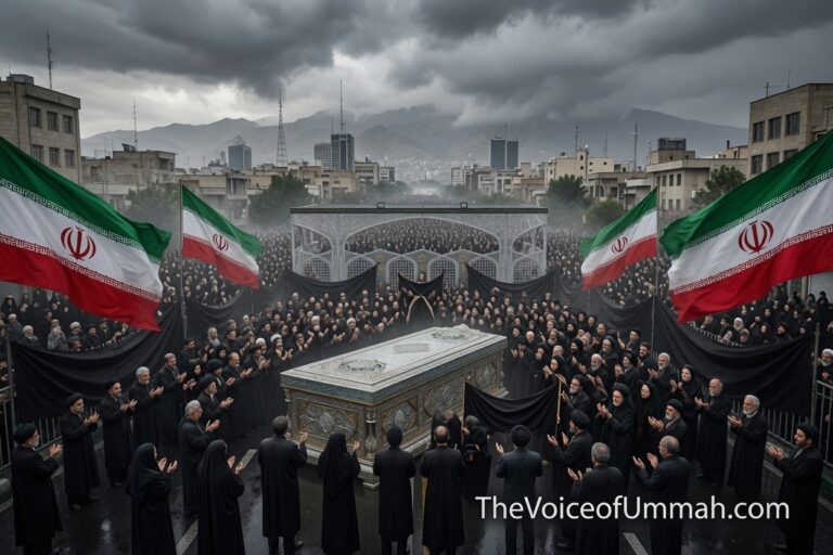 تہران شہید آیت اللہ سید علی خامنہ ای تشییع