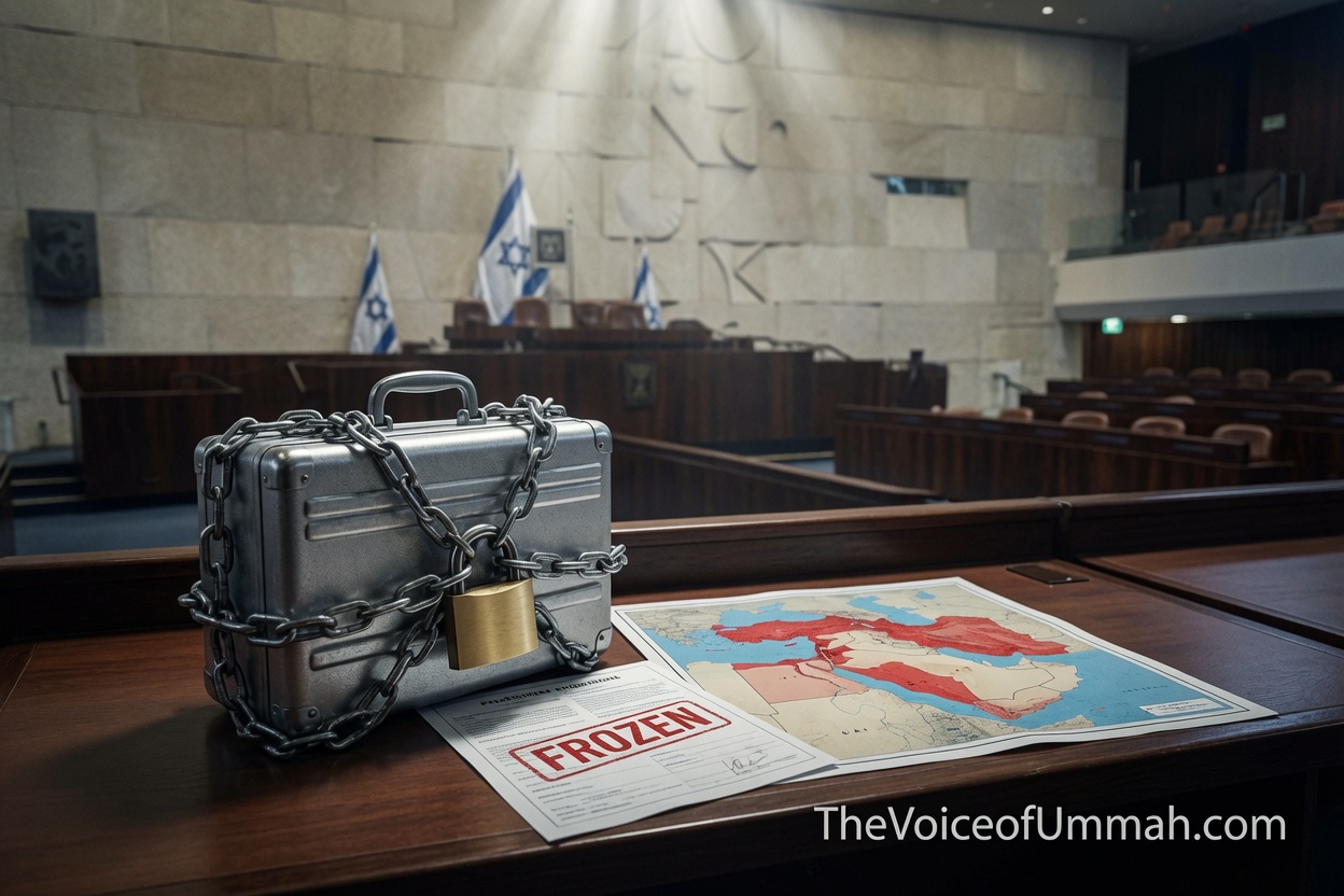 کنیسٹ فلسطینی فنڈز