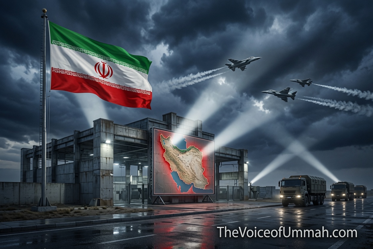 ایران انفراسٹرکچر دفاع
