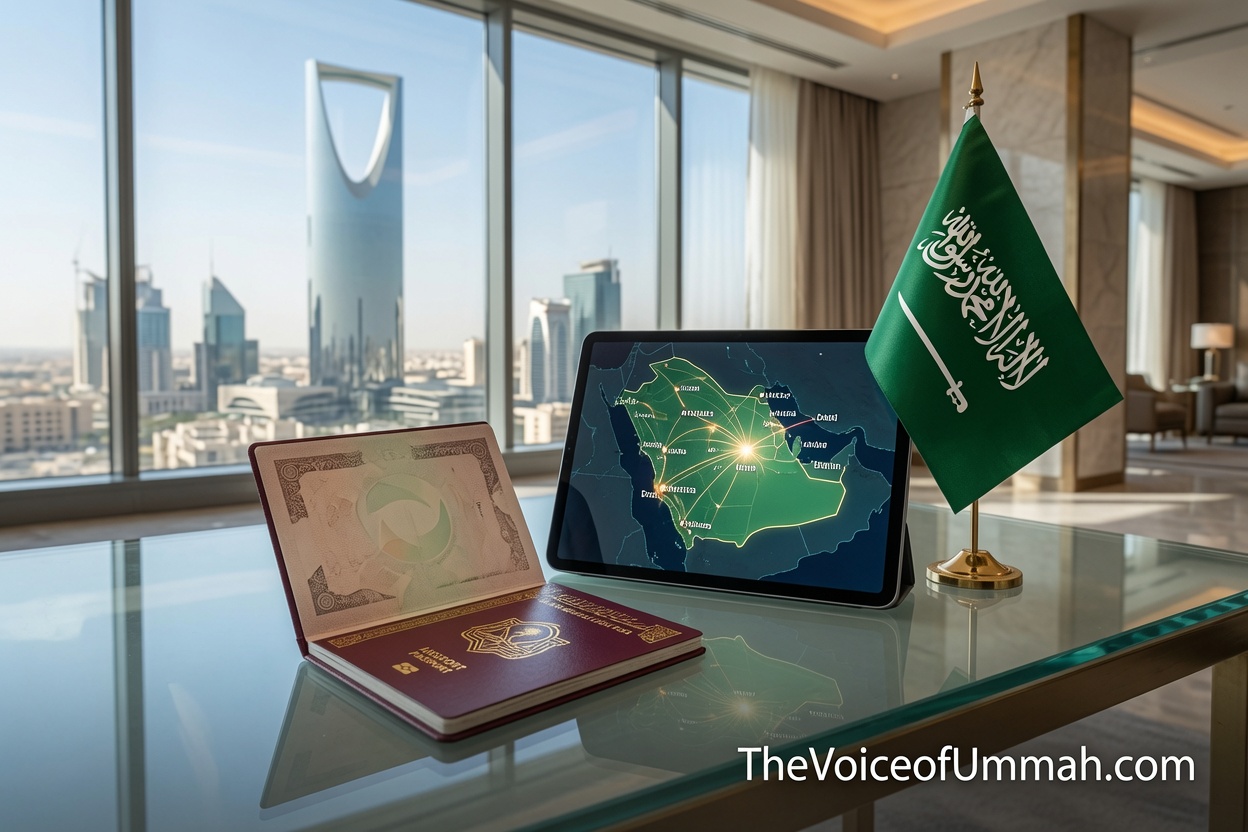 سعودی ملٹی انٹری عمرہ ویزا
