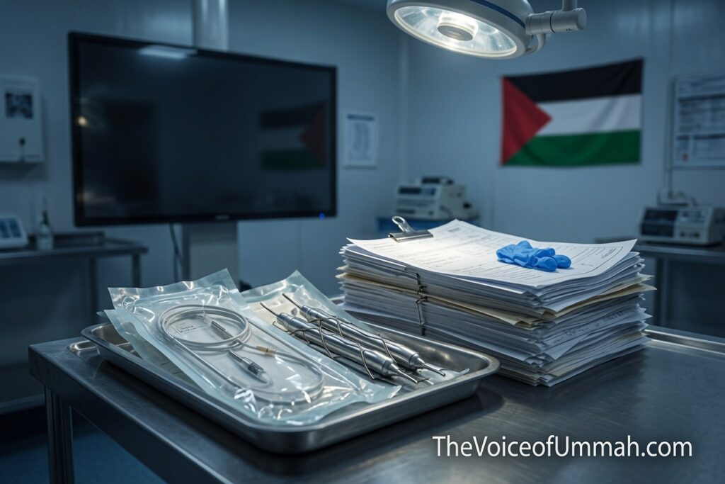 القدس ہسپتال کارڈیک کیتھیٹرائزیشن
