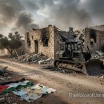 Israeli forces attack Palestinian home