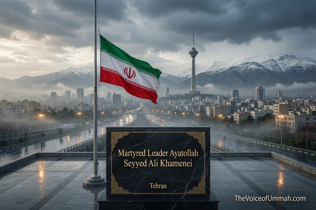 World leaders pay tribute to martyred Leader Ayatollah Seyyed Ali Khamenei in Tehran