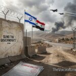 Israeli forces invade Quneitra Syria
