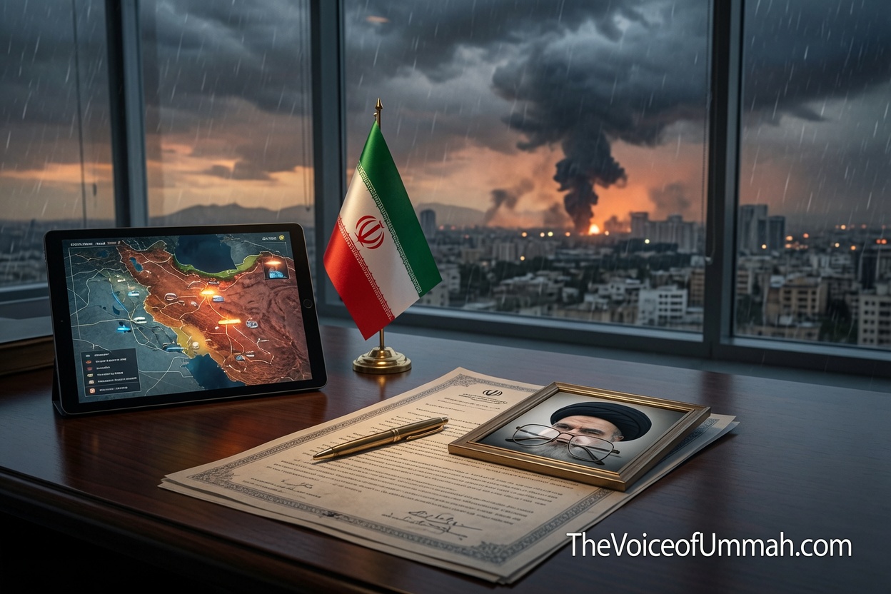 Ayatollah Mojtaba Khamenei message