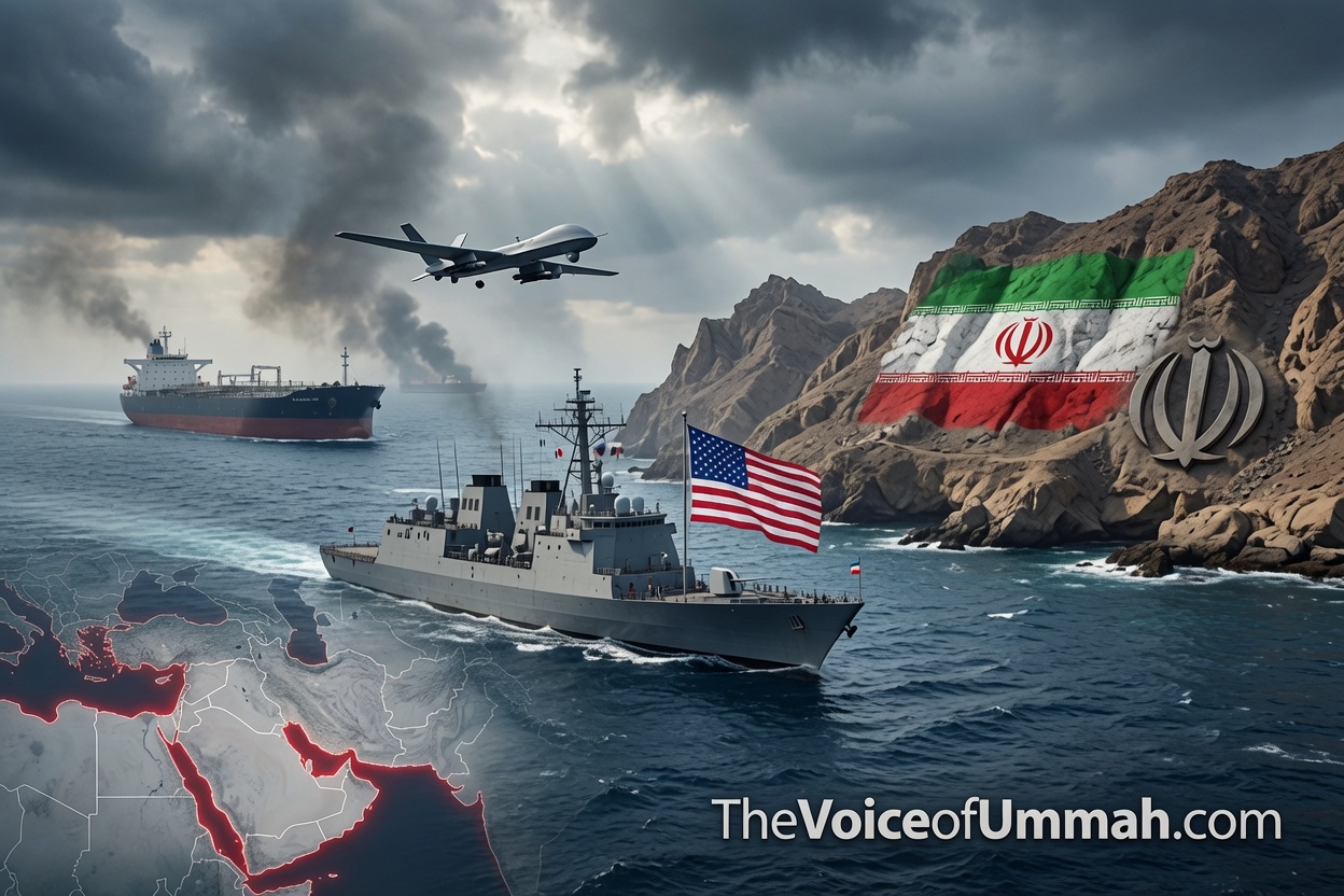 Iran controls Strait of Hormuz