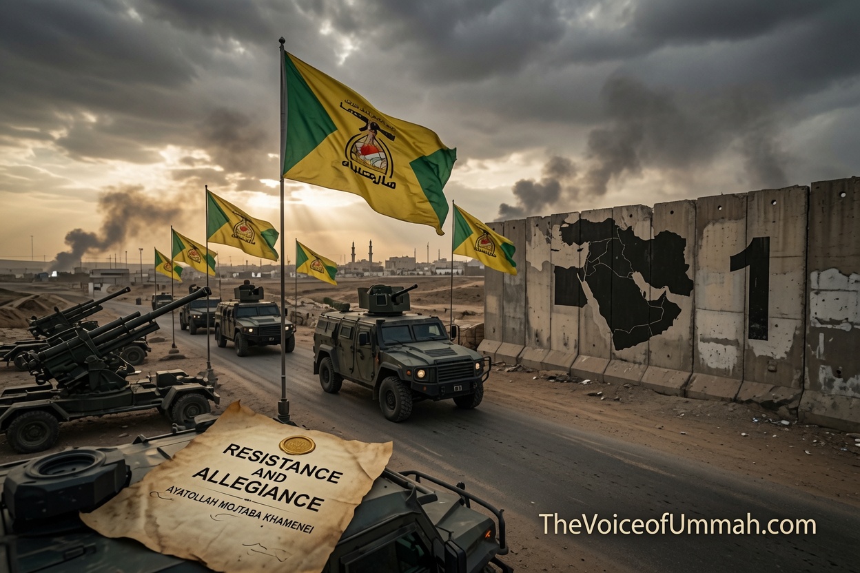 Kataib Hezbollah vows resistance