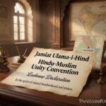 Hindu Muslim Unity Convention Lucknow