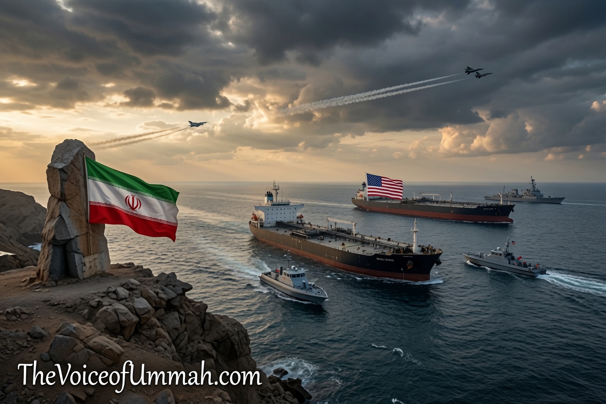 Qalibaf warns on Strait of Hormuz