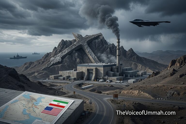 Pickaxe Mountain Iran nuclear site