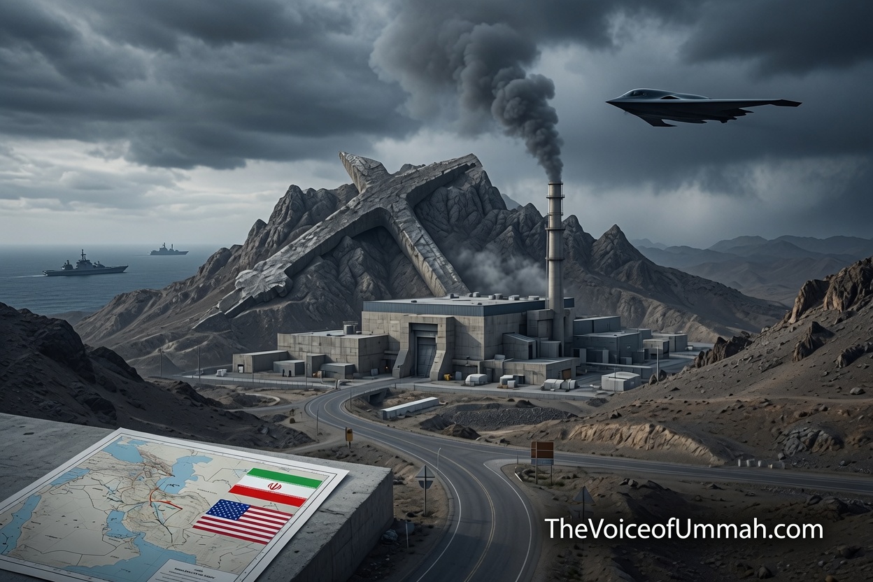 Pickaxe Mountain Iran nuclear site