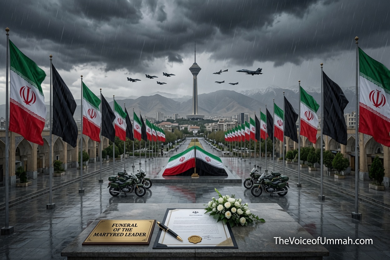 International delegations pay tribute to martyred Leader Ayatollah Seyyed Ali Khamenei in Tehran