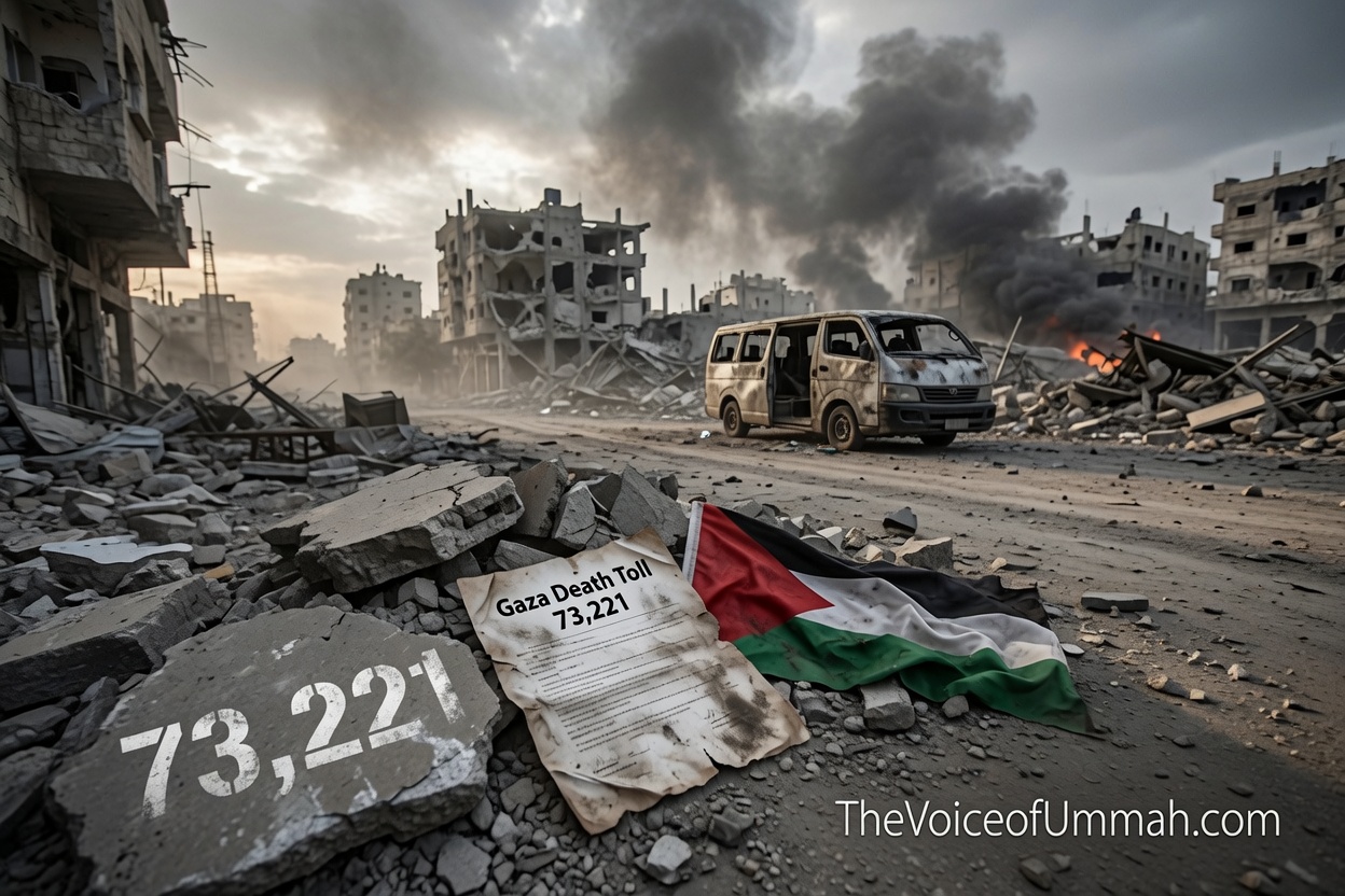 Gaza death toll update