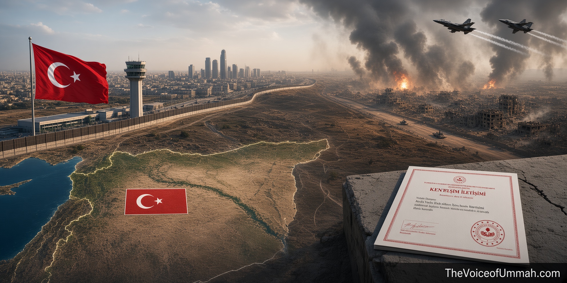 Türkiye rejects Netanyahu claims on Syria