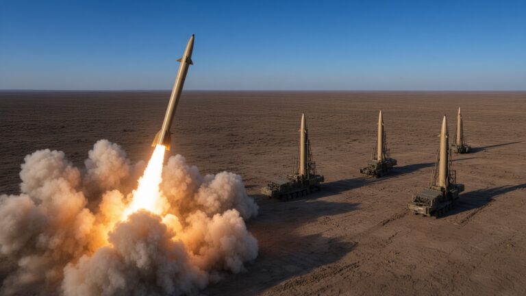 Ballistic Missile Strike