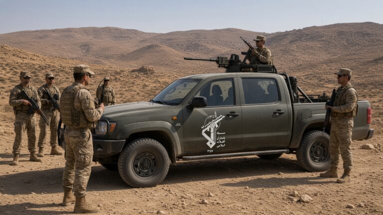 IRGC security operation in Sistan and Balouchestan