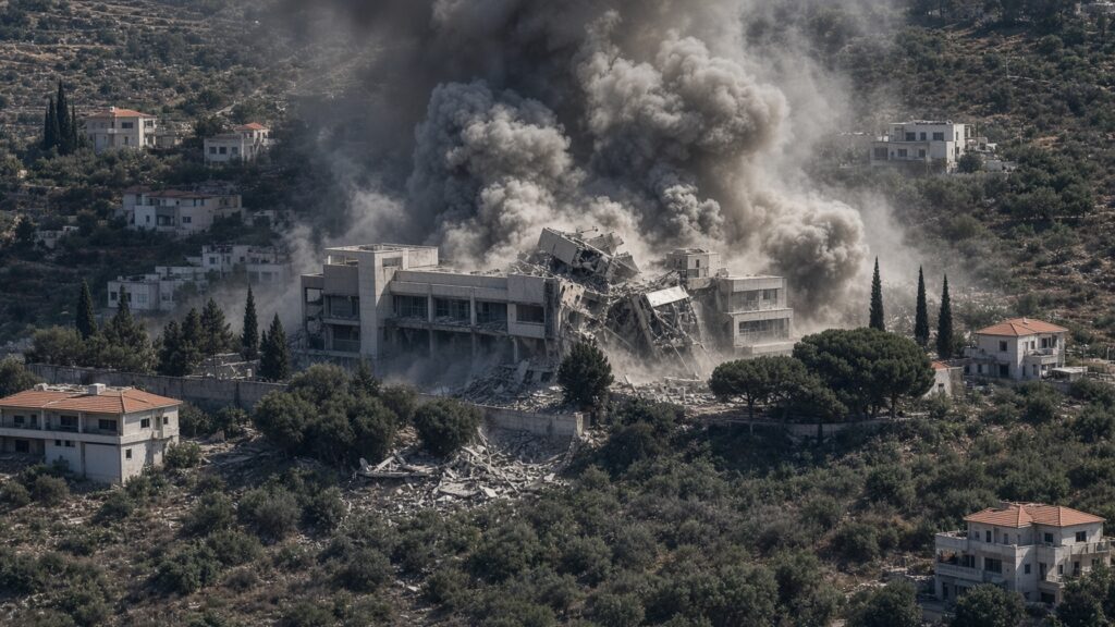 Israeli strikes southern Lebanon