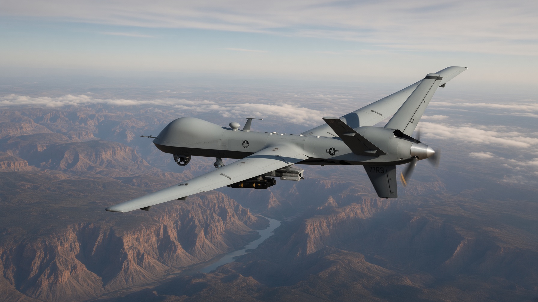 MQ-9 Drone