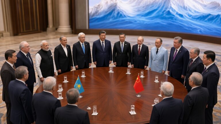 شنگھائی تعاون تنظیم کا اجلاس