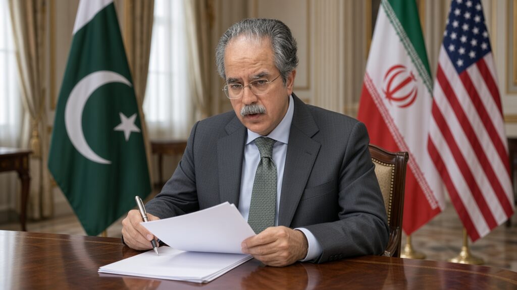 پاکستانی سفیر عاصم افتخار احمد کا انٹرویو