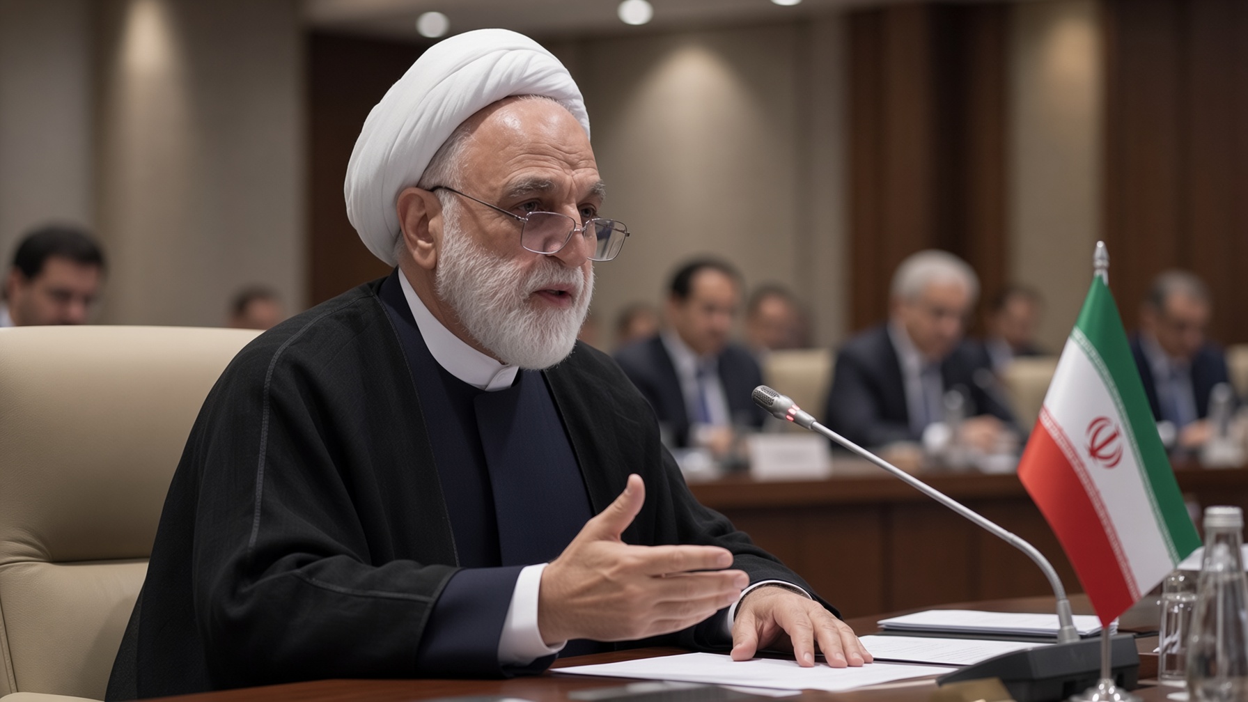 چیف جسٹس غلام حسین محسنی ایجی
