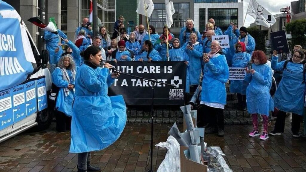 Doctors Demand WMA Suspend Israeli Medical Association