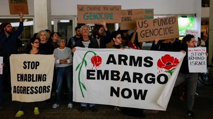 French Unions Block Elbit-Bound Military Shipment to Israel